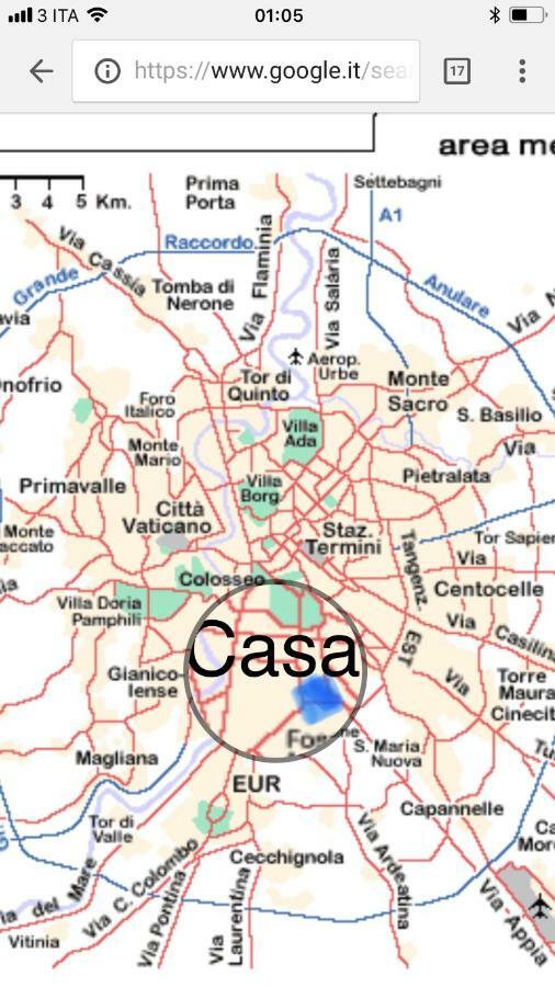 Appia Park Apartament 10 Min Dal Colosseo Roma Ngoại thất bức ảnh